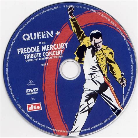 The Freddie Mercury Tribute Concert - Queen mp3 buy, full tracklist