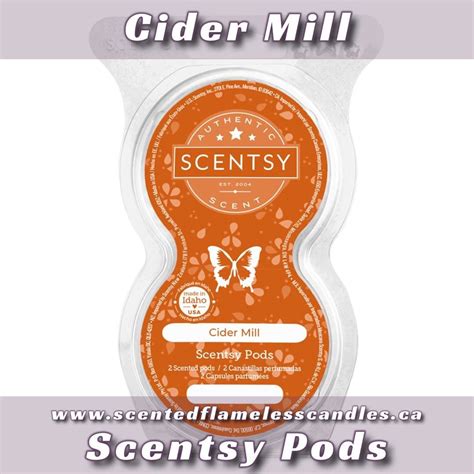 Cider Mill Scentsy Pods | Tanya Charette