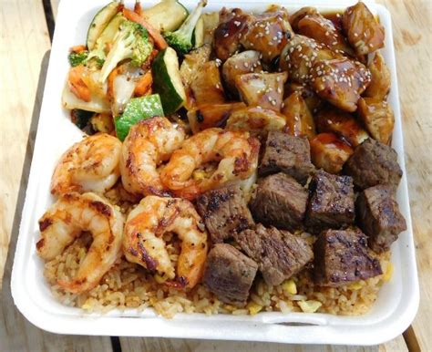 hibachi food truck menu - Marcel Mahon