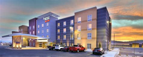 Hotels near UCCU Center and PVU Airport | Fairfield Inn & Suites Provo Orem