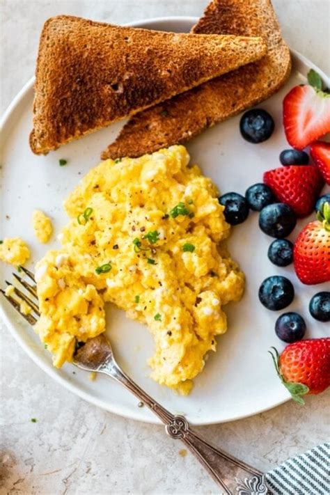 High-Protein Scrambled Eggs with Cottage Cheese – Nature's Gateway