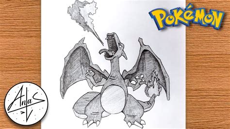 How To Draw Charizard | Pokemon Drawing Easy (Step by Step) - YouTube