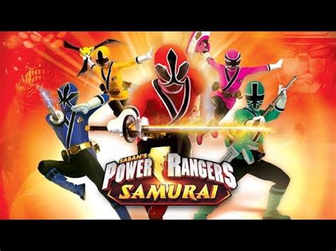 Power Rangers Samurai Season 01 Episode 001 Origins Part 1 - YouTube