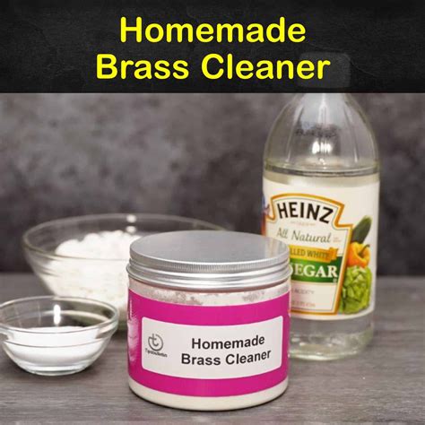 4 Brilliant Do-It-Yourself Brass Cleaner Solutions | Recipe | Cleaners ...