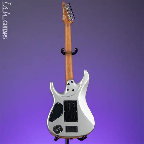 Ibanez TOD10 Tim Henson Signature Electric Guitar Classic Silver Demo ...