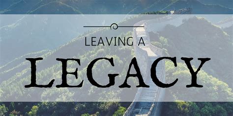 Leaving a Legacy - AC Financial Group