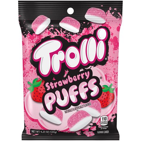 Trolli Strawberry Puffs - Walmart.com