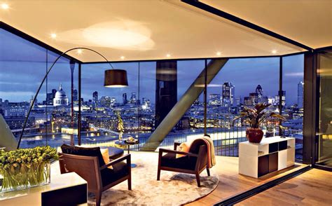 Luxurious Modern London Bankside Apartment Apartment View, Apartment ...