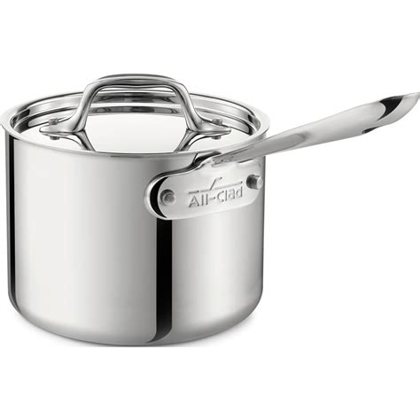 All-Clad Stainless Sauce Pan