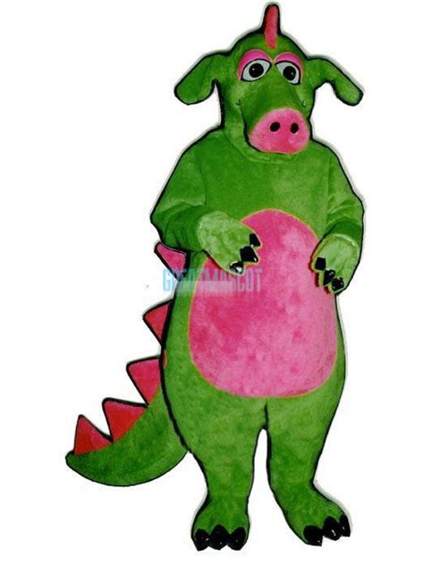 Whimsical Dragon Lightweight Mascot Costume