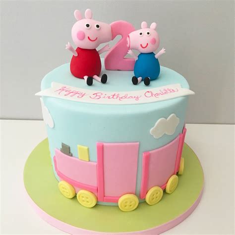 Peppa Pig BIRTHDAY CAKE | stickhealthcare.co.uk