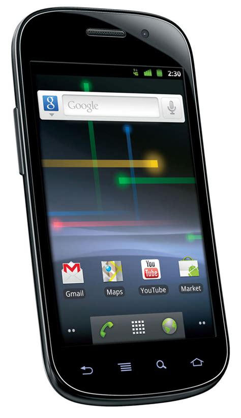 Amazon.com: Samsung Nexus S 4G Android Phone (Sprint): Cell Phones ...