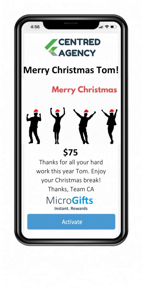 Free Staff Christmas Gift Design – MicroGifts Australia