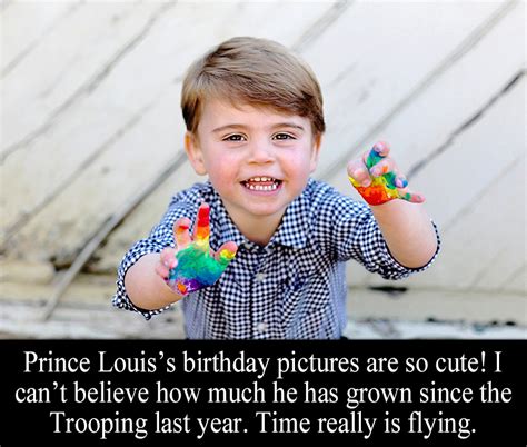 “Prince Louis’s birthday pictures are so cute! I... | Royal-Confessions