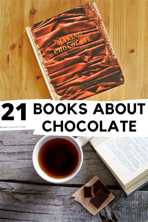 21 Books About Chocolate & Cacao (For Every Level) | Chocolate book ...