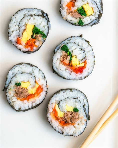 Maki Sushi Recipe – A Couple Cooks