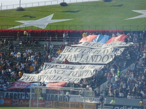 MLS Stadium Tour #3: Los Angeles Galaxy (#TBT) — People. Places. Memories.