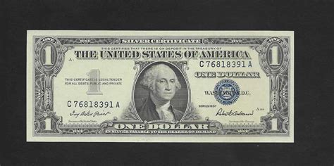 1957 Silver Certificate Dollar Bill Value: How Much Is It Worth Today?