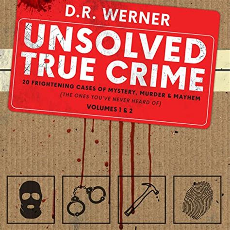 Amazon.com: Unsolved True Crime: 20 Frightening Cases of Mystery ...