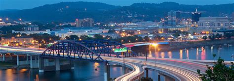 Charleston WV Skyline Panorama