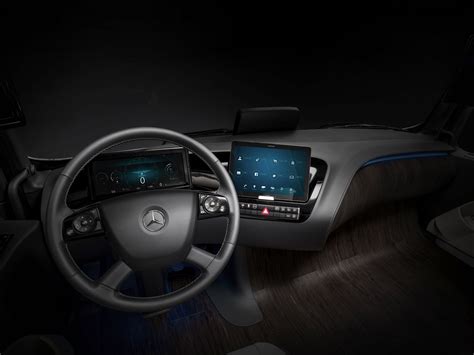 Mercedes-Benz Future Truck 2025 Concept Interior - Car Body Design