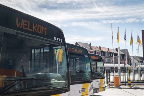 De Lijn removes its bus service from Gare du Nord - Brussels Express