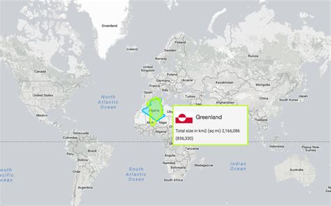 Explore the real size of Earth's land masses with this interactive map ...