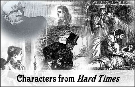 Hard Times Characters | Charles Dickens Info