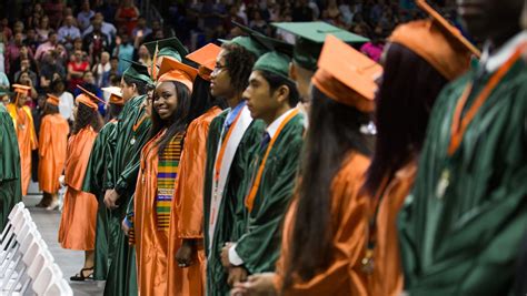 Graduation 2018: Dunbar High School