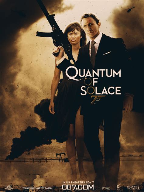 Quantum of solace poster by agustin09 on DeviantArt