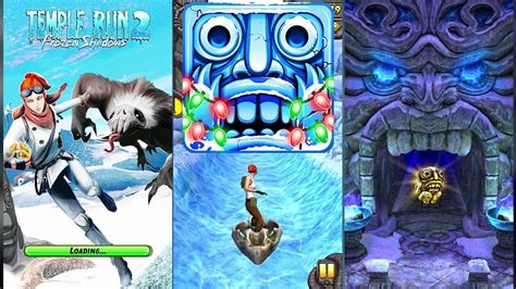 Temple Run 2: Frozen Shadows Gameplay - Temple Run like Games ...