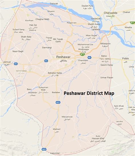 Peshawar District UC Ward List, MNA MPA Seats پشاور ضلع کی یونین کونسلز ...