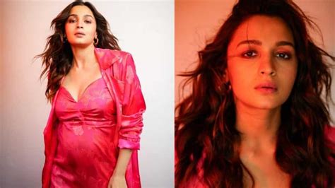 Alia Bhatt flaunts pregnancy glow in new pics from Brahmastra ...