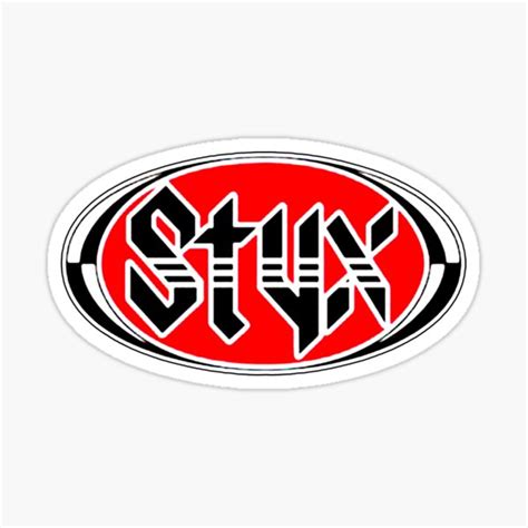 Styx Stickers | Redbubble