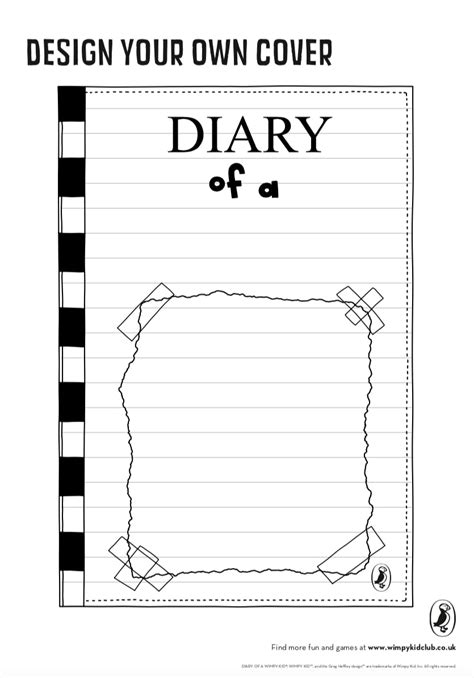 Wrecking Ball: Diary of a Wimpy Kid - design your own cover - Penguin ...