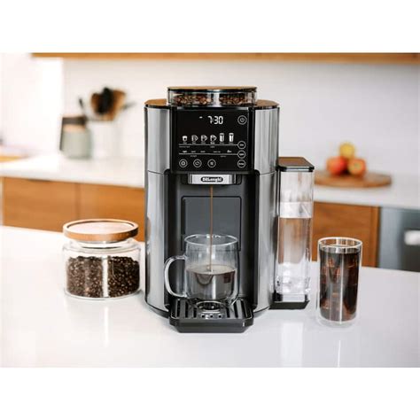 De'Longhi TrueBrew Automatic Single-Serve Drip Coffee Maker with Built ...