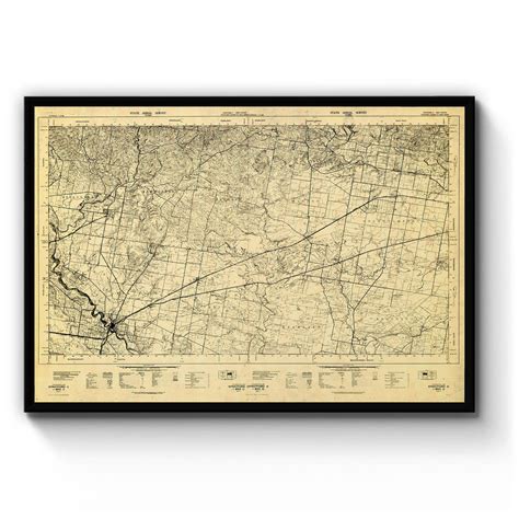 Stratford, Victoria Vintage Maps