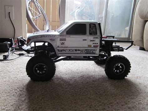 SCX10 Honcho mods - RCCrawler