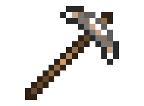 Fire Pickaxe Minecraft Iron Pickaxe - Clip Art Library