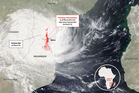 Idai Cyclone Mozambique / Mozambique Death Toll Rises After Cyclone ...