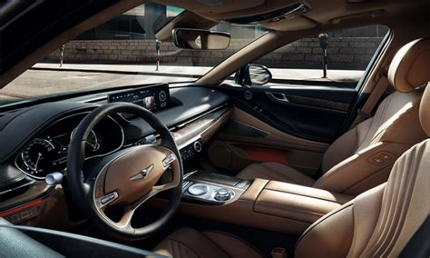 Genesis G80 Interior | Genesis of Las Vegas