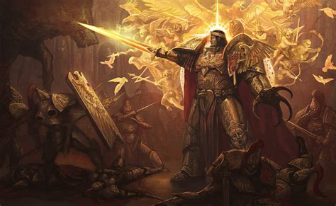 Horus Heresy (Ересь Хоруса) :: Emperor of Mankind :: Adeptus Custodes ...