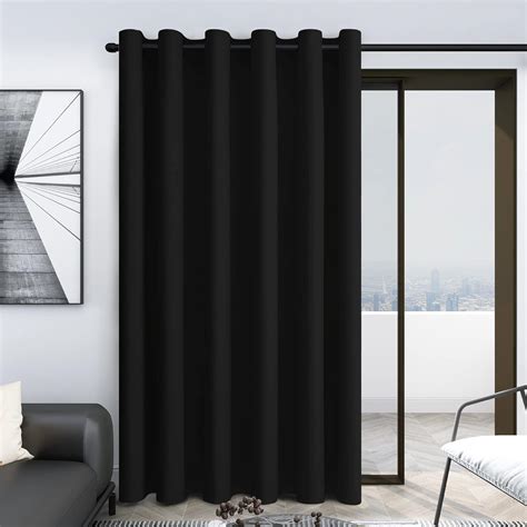 Deconovo Blackout Curtains for Living Room, Room Darkening Curtain ...