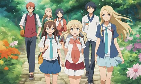 Anohana The Flower We Saw That Day by SanShow on DeviantArt