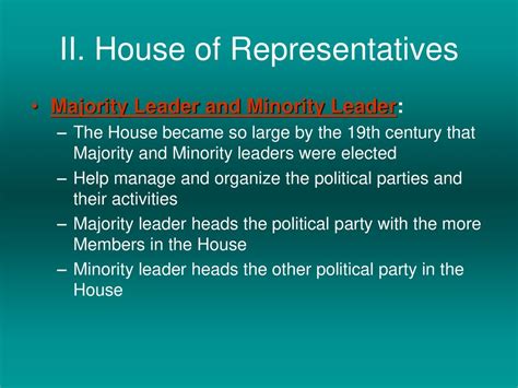 Unit 4: Lecture 1: Chapter 14 The Organizational Structure of Congress ...