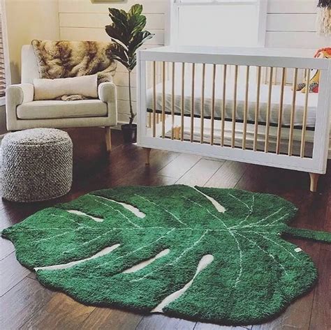 Leaf Rugs (4) Jungle Baby Room, Jungle Theme Nursery, Nursery Themes ...