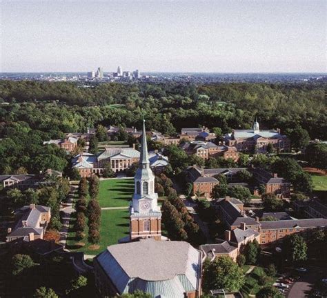 The Campus & Winston-Salem - Wake Forest University School of Business