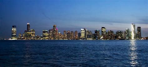 City Lights - Jersey City Skyline | Night time view of Jerse… | Flickr