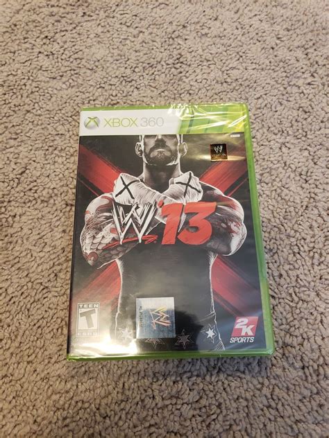 WWE '13 (Microsoft Xbox 360, 2012) for sale online | eBay