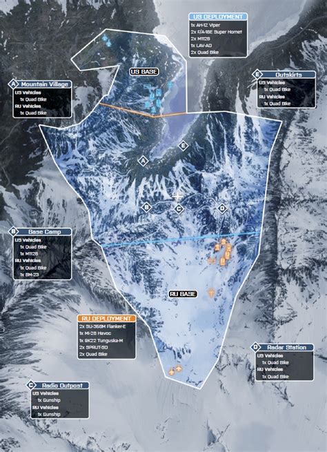 Image - Alborz Mountains Conquest Map.png | Battlefield Wiki | FANDOM ...